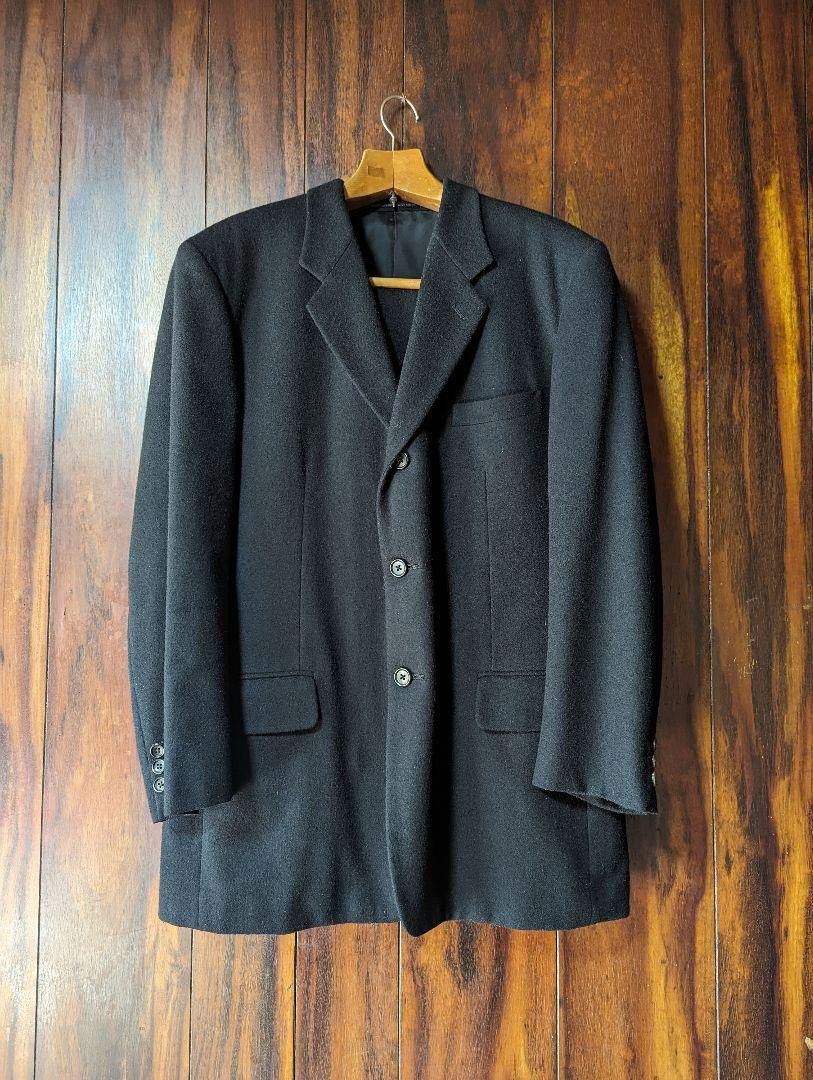 Yohji Yamamoto Yohji Yamamoto setup suit Size US M / EU 48-50 / 2 - 1 Thumbnail