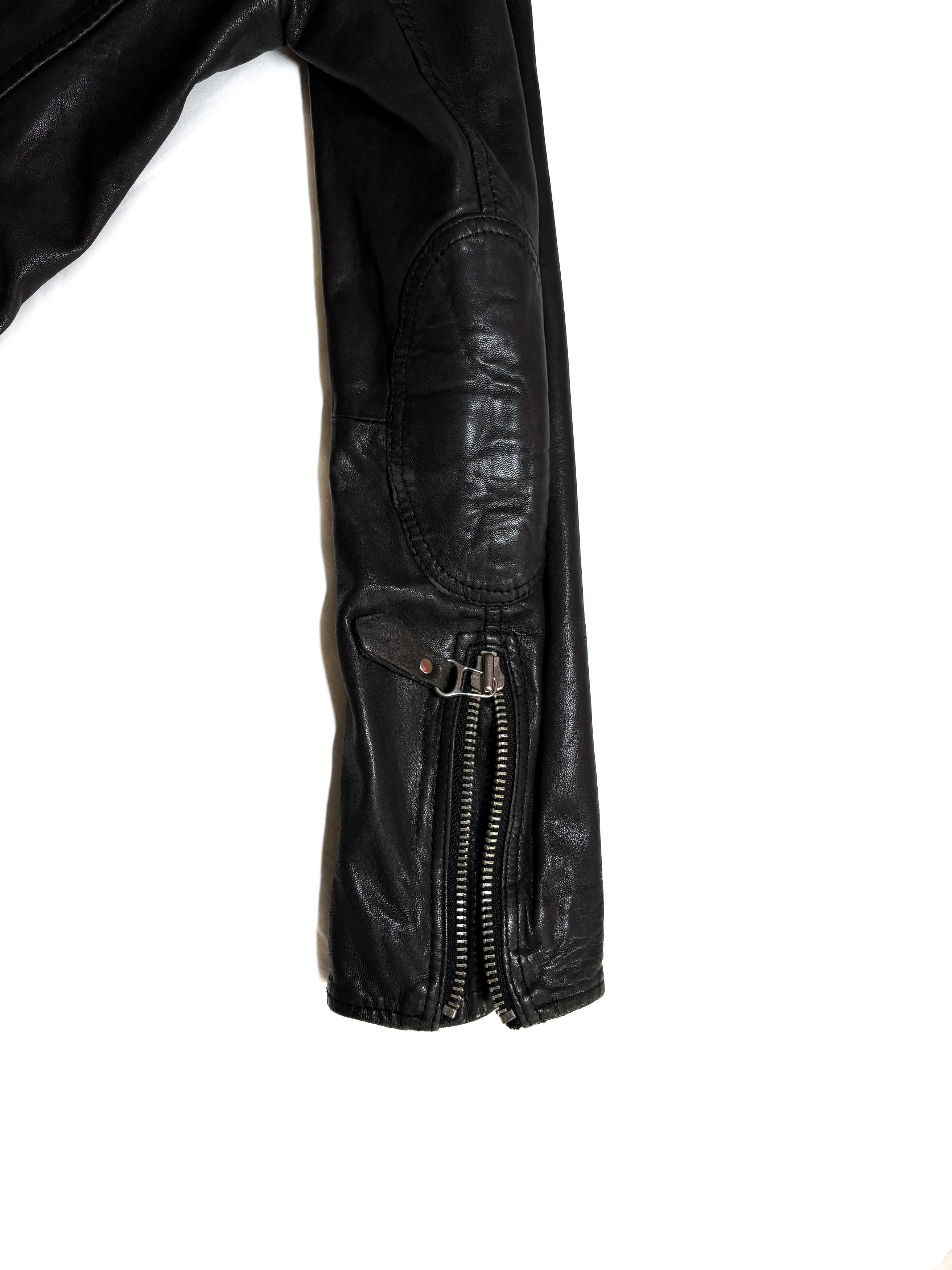 Isabel Marant Etoile Isabel Marant Lambskin Leather Jacket Size XS / US 0-2 / IT 36-38 - 6 Thumbnail