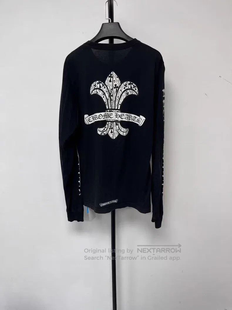 Chrome Hearts CHROME HEARTS Size M Scout scroll printed flower arm long s Size US M / EU 48-50 / 2 - 2 Thumbnail