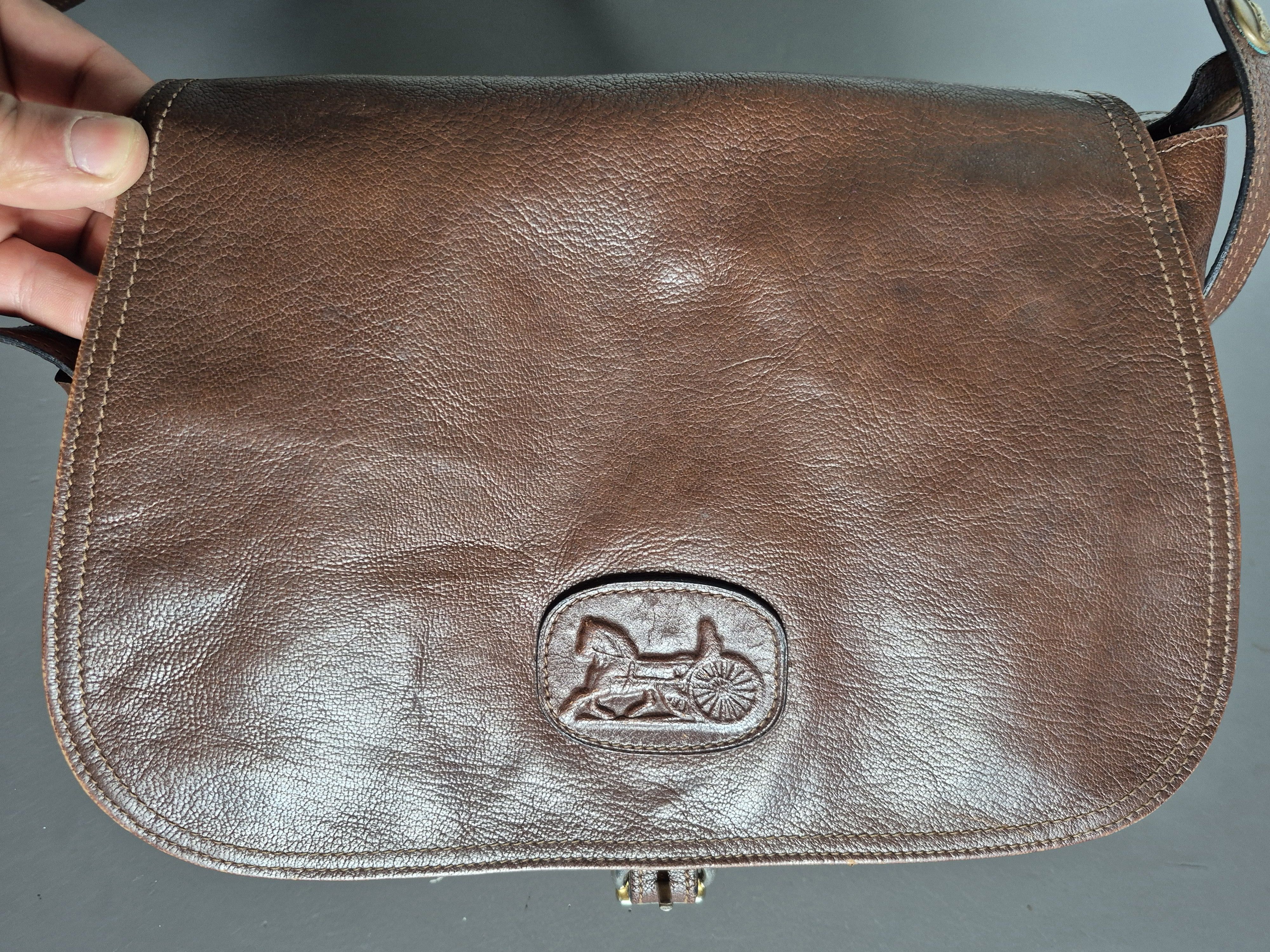Celine Rare Vintage Celine saddle bag shoulder bag Size ONE SIZE - 4 Thumbnail