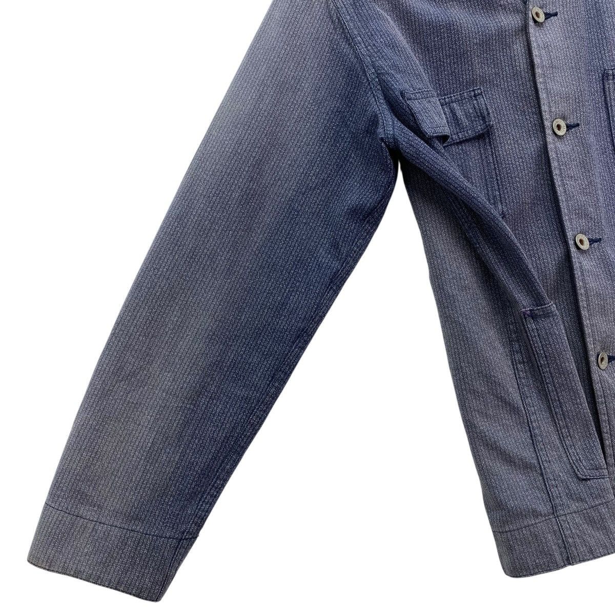 Stevenson Overall Co. 🔥 Vintage Faded Stevenson Overall Co. Workwear Jacket Size US S / EU 44-46 / 1 - 9 Thumbnail