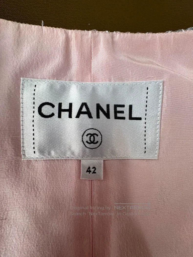 Chanel Chanel 20S Roof Series Pink Silver Foil Rolled Two Pocket Size M / US 6-8 / IT 42-44 - 6 Thumbnail