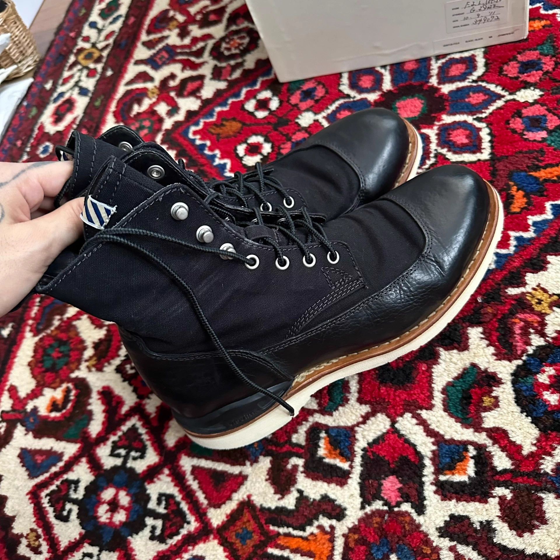 Visvim VISVIM VERITUS BOOTS 11AW US8 Size US 8 / EU 41 - 7 Thumbnail