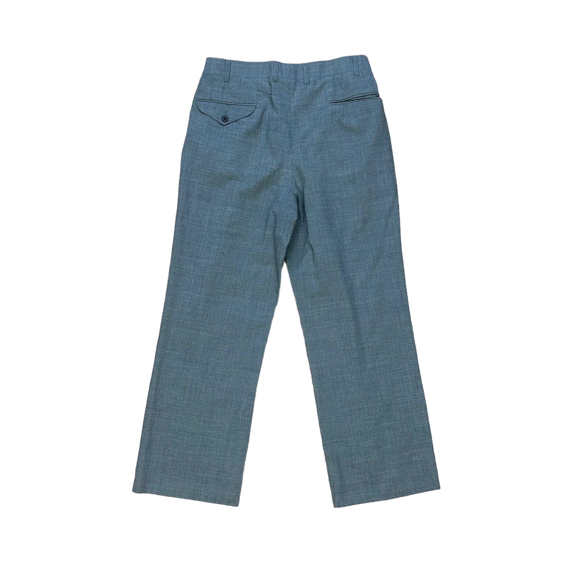 Burberry VINTAGE BURBERRYS TROUSERS / CASUAL PANT #7891-188 Size US 29 - 9 Thumbnail