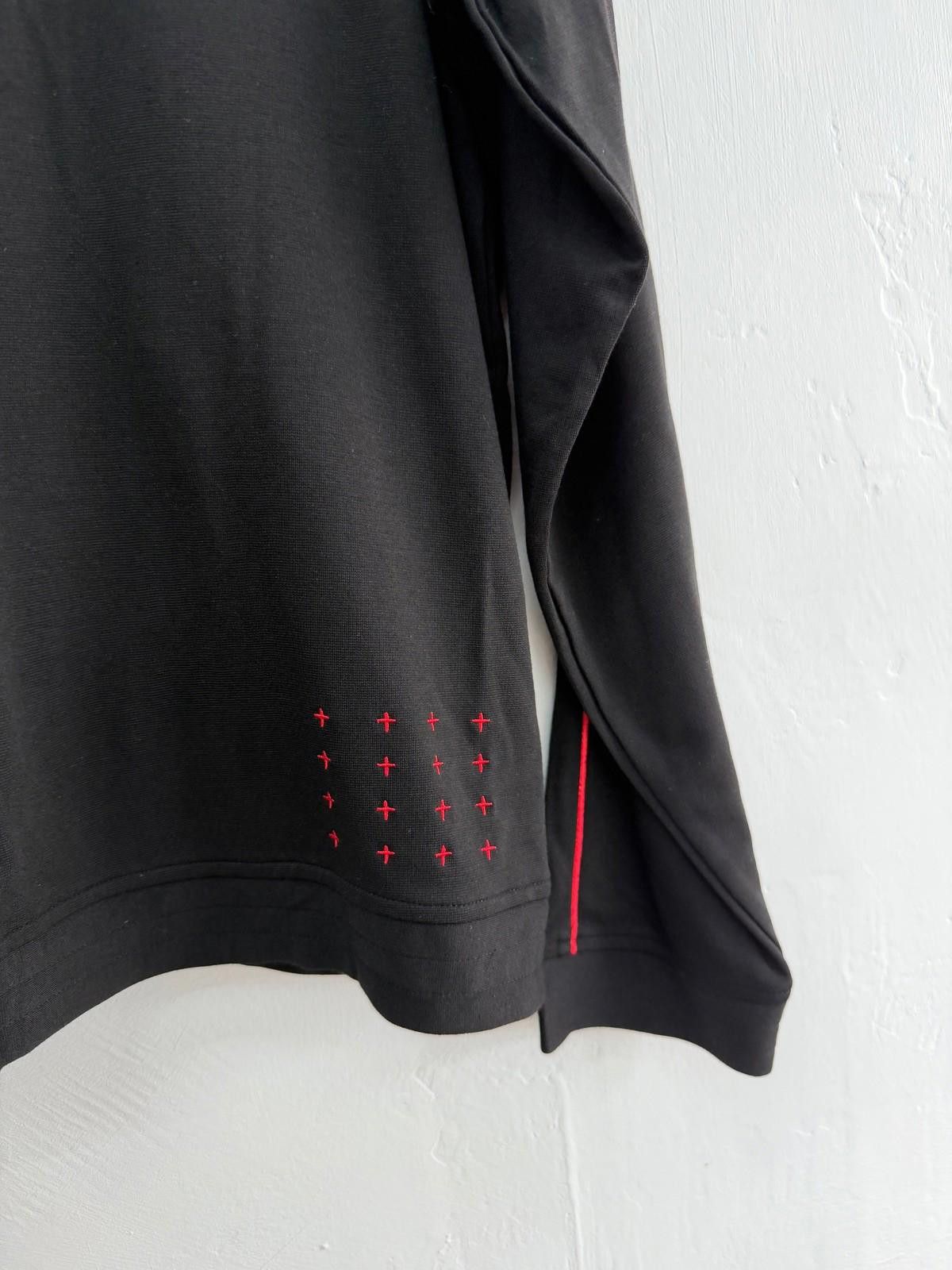 Ksubi new Ksubi mens black trak jacket medium scripted antidote Size US M / EU 48-50 / 2 - 8 Thumbnail