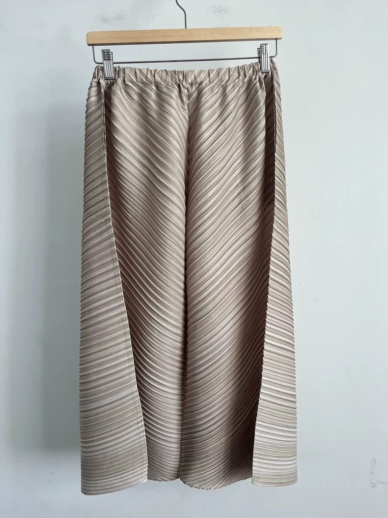 Issey Miyake issey miyake size:5 Pleated pants 2505-Nextarrow Size 42" / US 20 - 2 Thumbnail