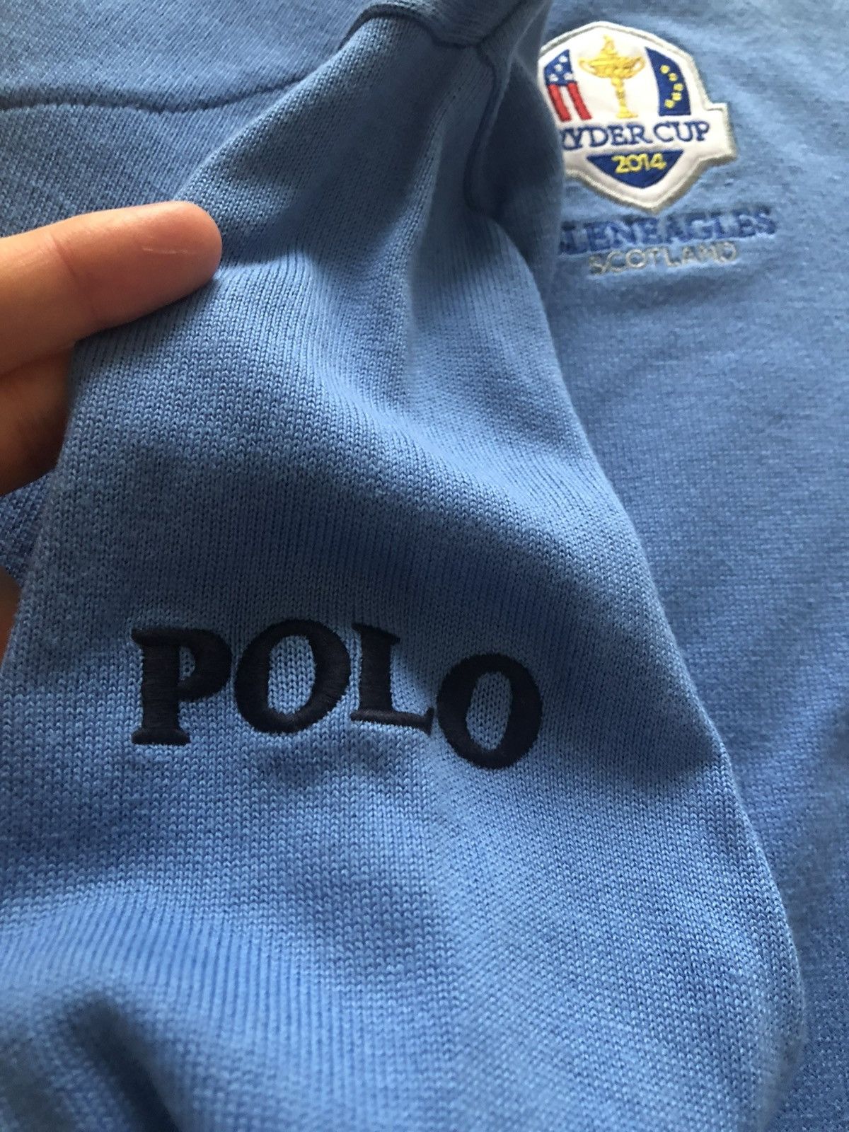 Polo Ralph Lauren POLO RALPH LAUREN 2014 RYDER CUP GOLF RARE SWEATER Size US S / EU 44-46 / 1 - 3 Thumbnail