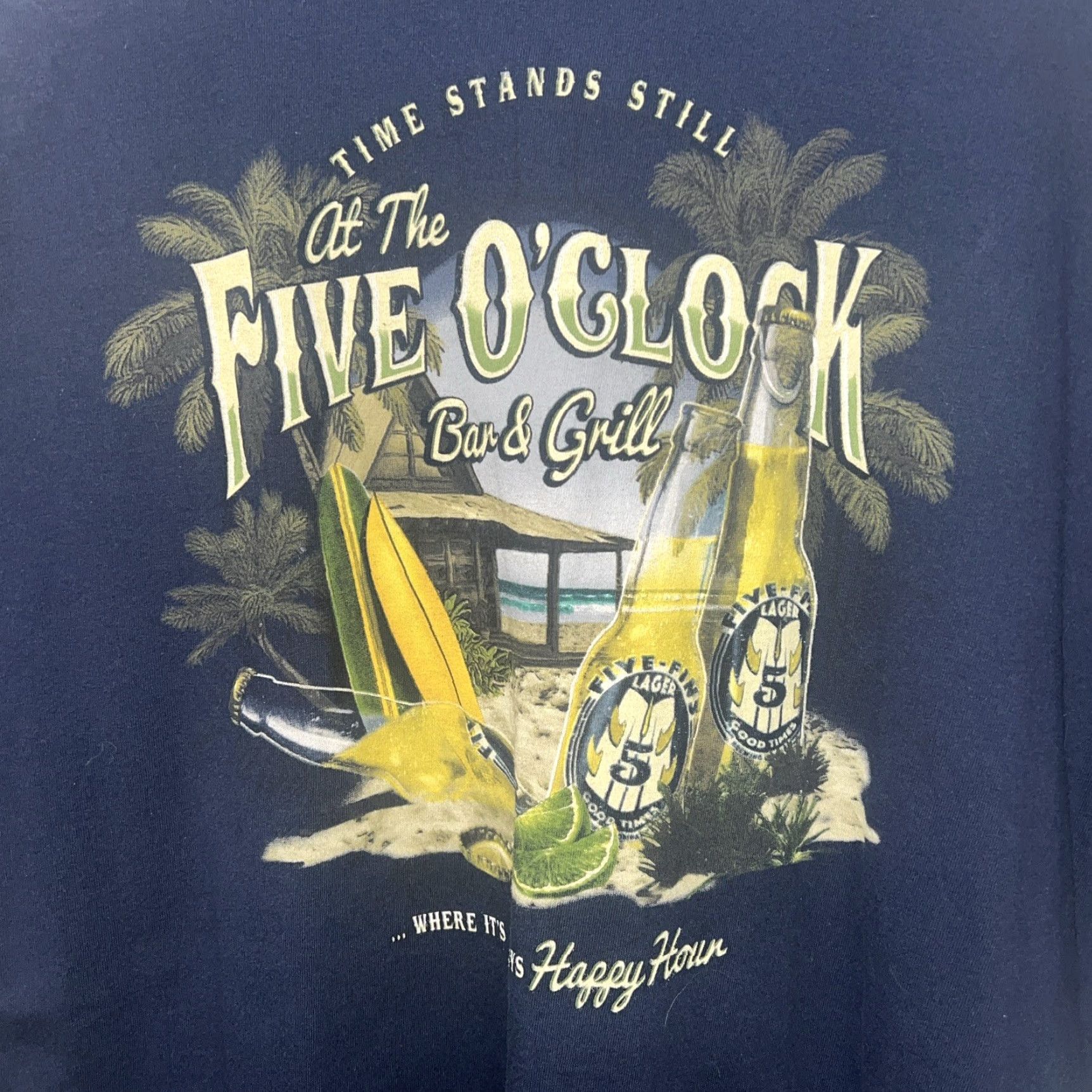 Vintage VINTAGE Out Of Bounds T-Shirt Mens 2XL Blue Shirt Mens 2XL Blue T-Shirt Out Of Bounds Size US XXL / EU 58 / 5 - 5 Thumbnail