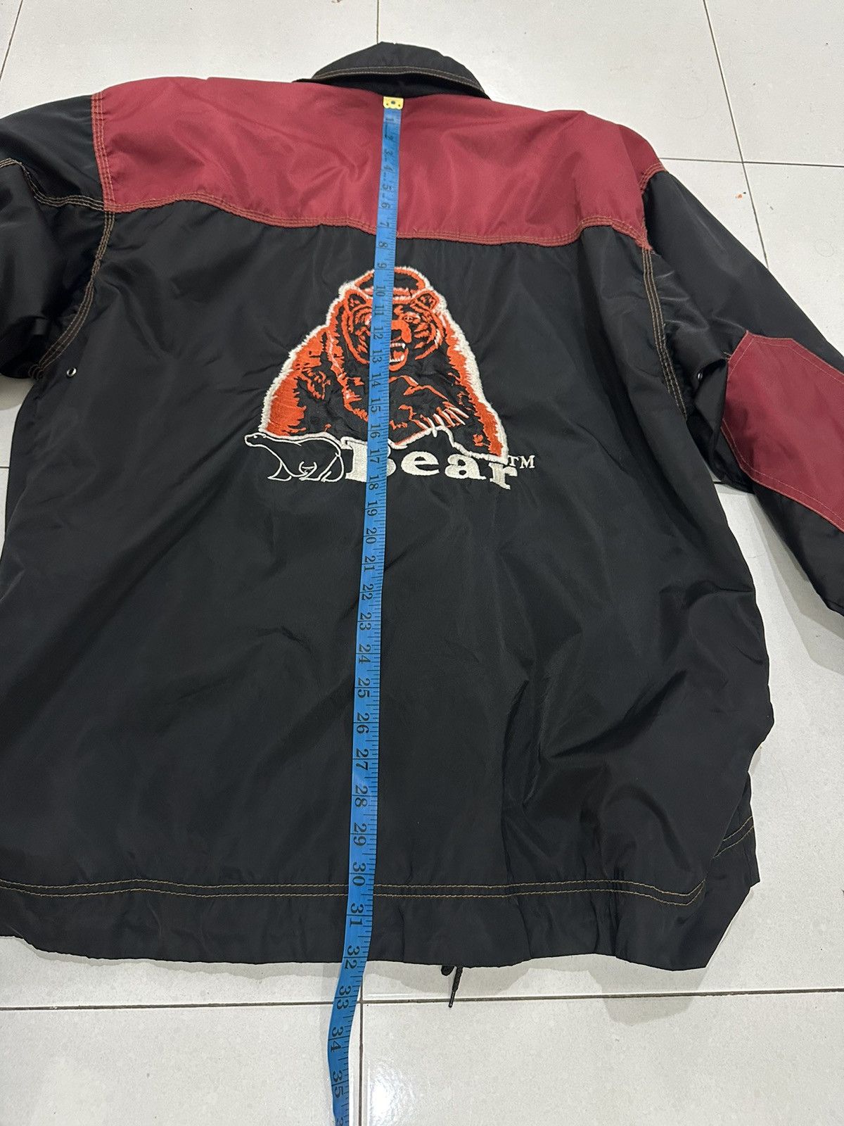 Other 90’s Bear USA Big Embroid Bear Zipper Jacket Size US XL / EU 56 / 4 - 18 Thumbnail