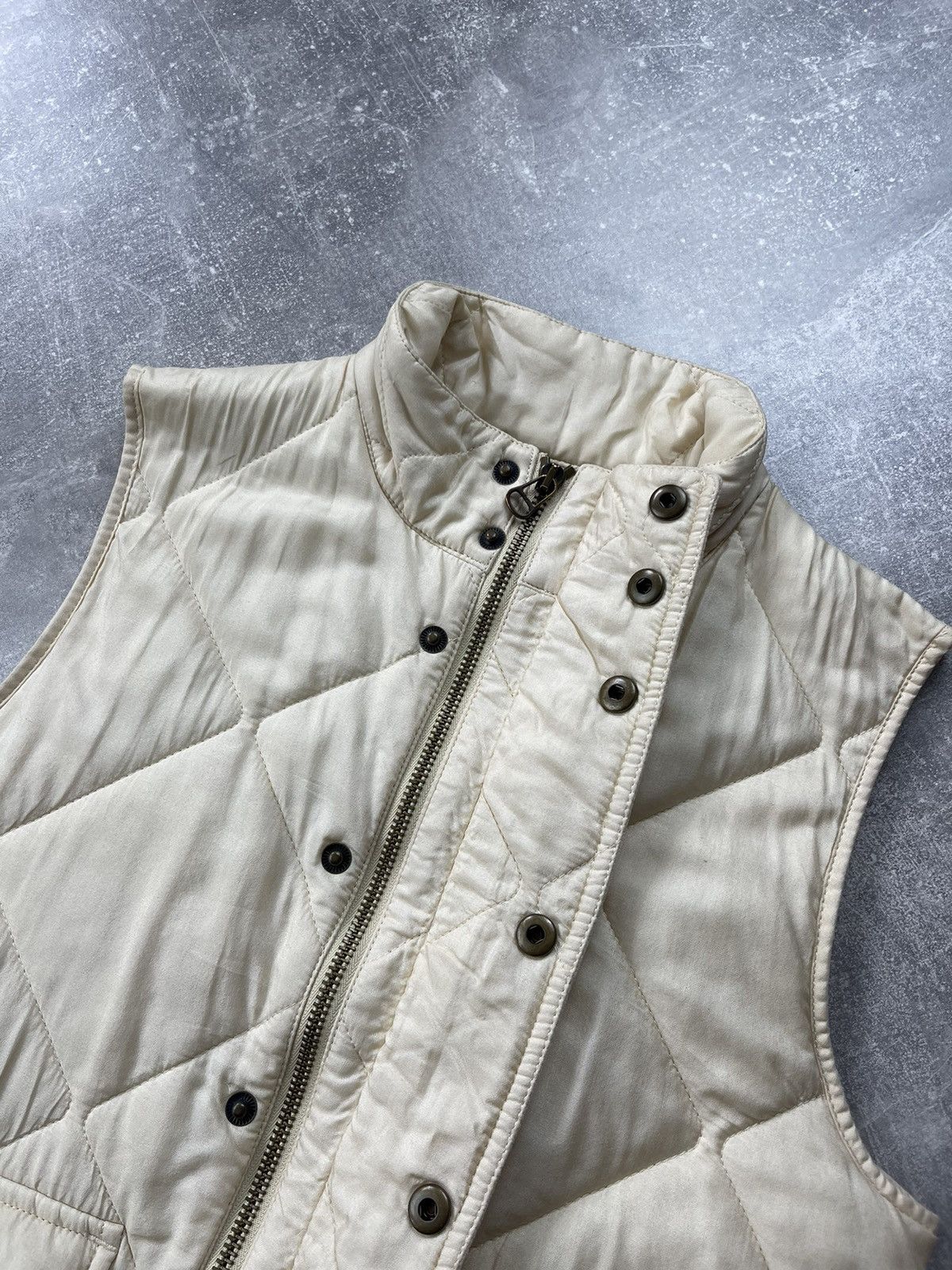 Ralph Lauren Ralph Lauren Quilted Silk Diamond Puffer Gilet Riding Vest Size S / US 4 / IT 40 - 5 Thumbnail