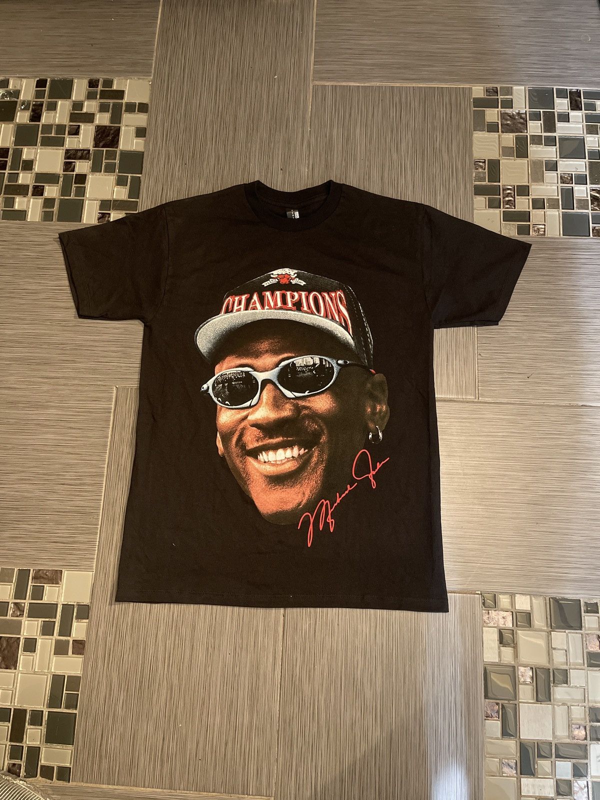 Vintage Michael Jordan tee Size US M / EU 48-50 / 2 - 1 Preview