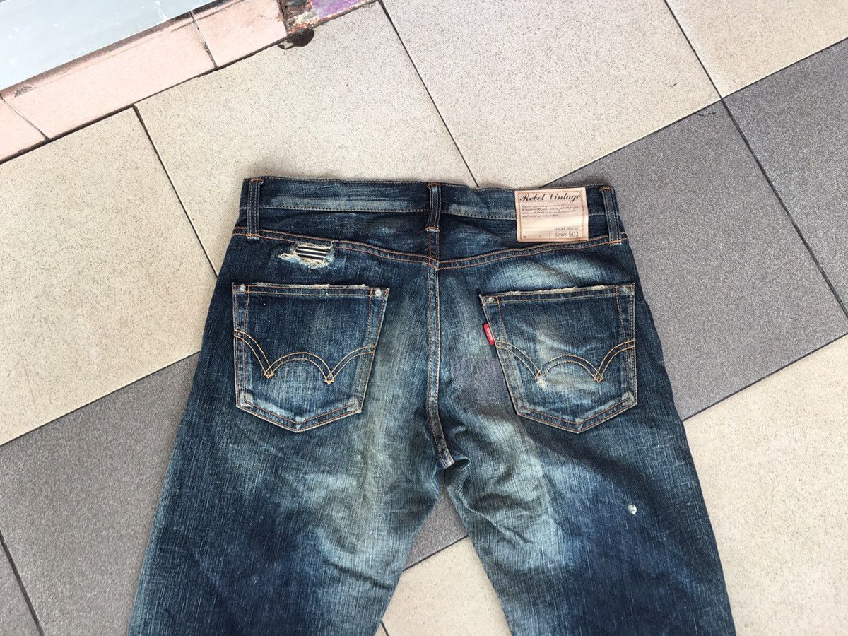 Edwin × Japanese Brand Edwin 503 Size US 33 - 12 Thumbnail