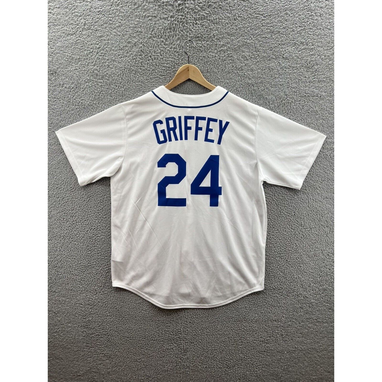 Nike Nike Mariners Ken Griffey Jr. Cooperstown Baseball Jersey Size US L / EU 52-54 / 3 - 2 Thumbnail