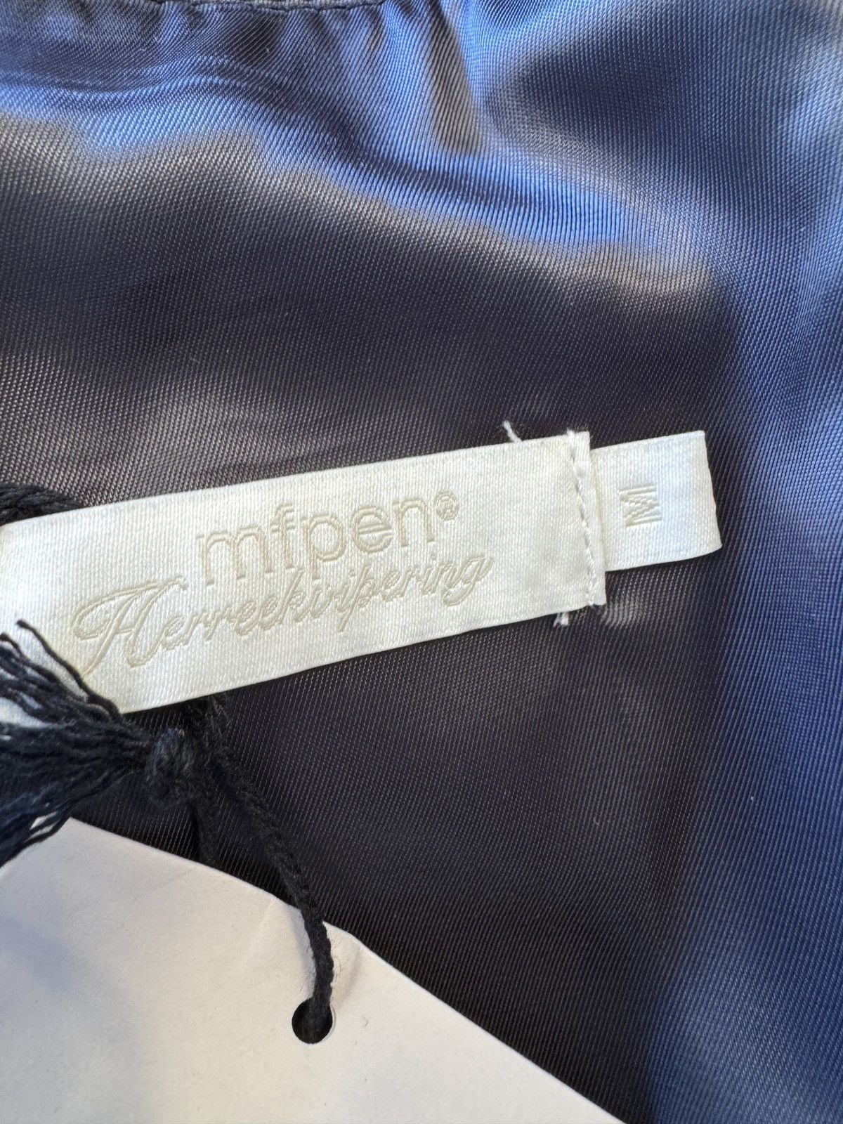 Mfpen MFPEN Installation Coat Recycled Black Size US M / EU 48-50 / 2 - 18 Thumbnail