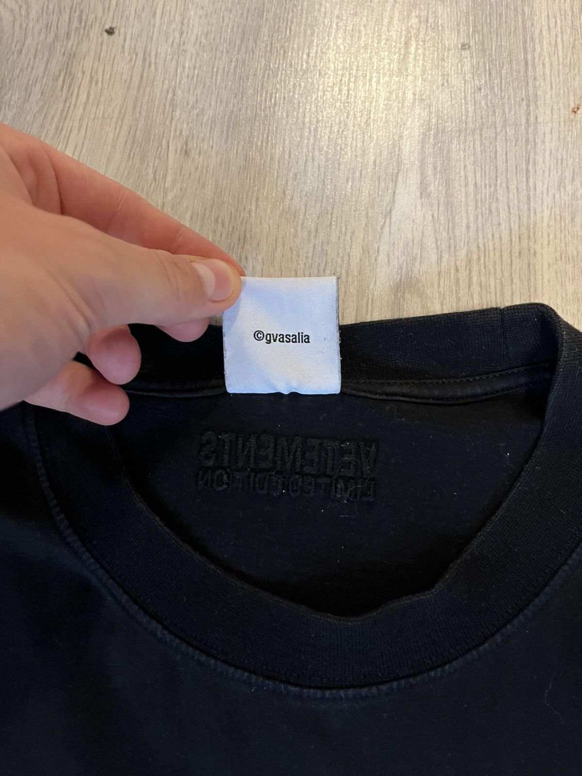 Vetements Vetements Unicorn Tshirt Size US S / EU 44-46 / 1 - 4 Thumbnail