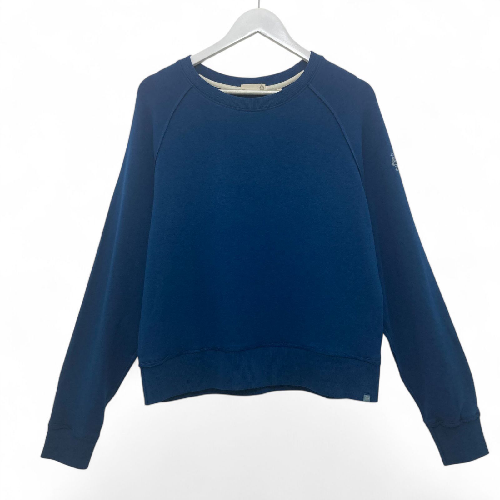 Other Tasc Varsity Sweatshirt Oversized Sleeve Heather Size L / US 10 / IT 46 - 2 Thumbnail