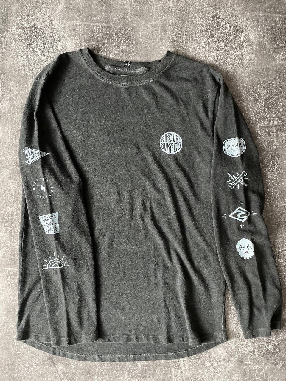 Rip Curl × Ripcurl Vintage Rip Curl Surf Style Crewneck Sweatshirt Y2K Rare Size US XL / EU 56 / 4 - 1 Thumbnail