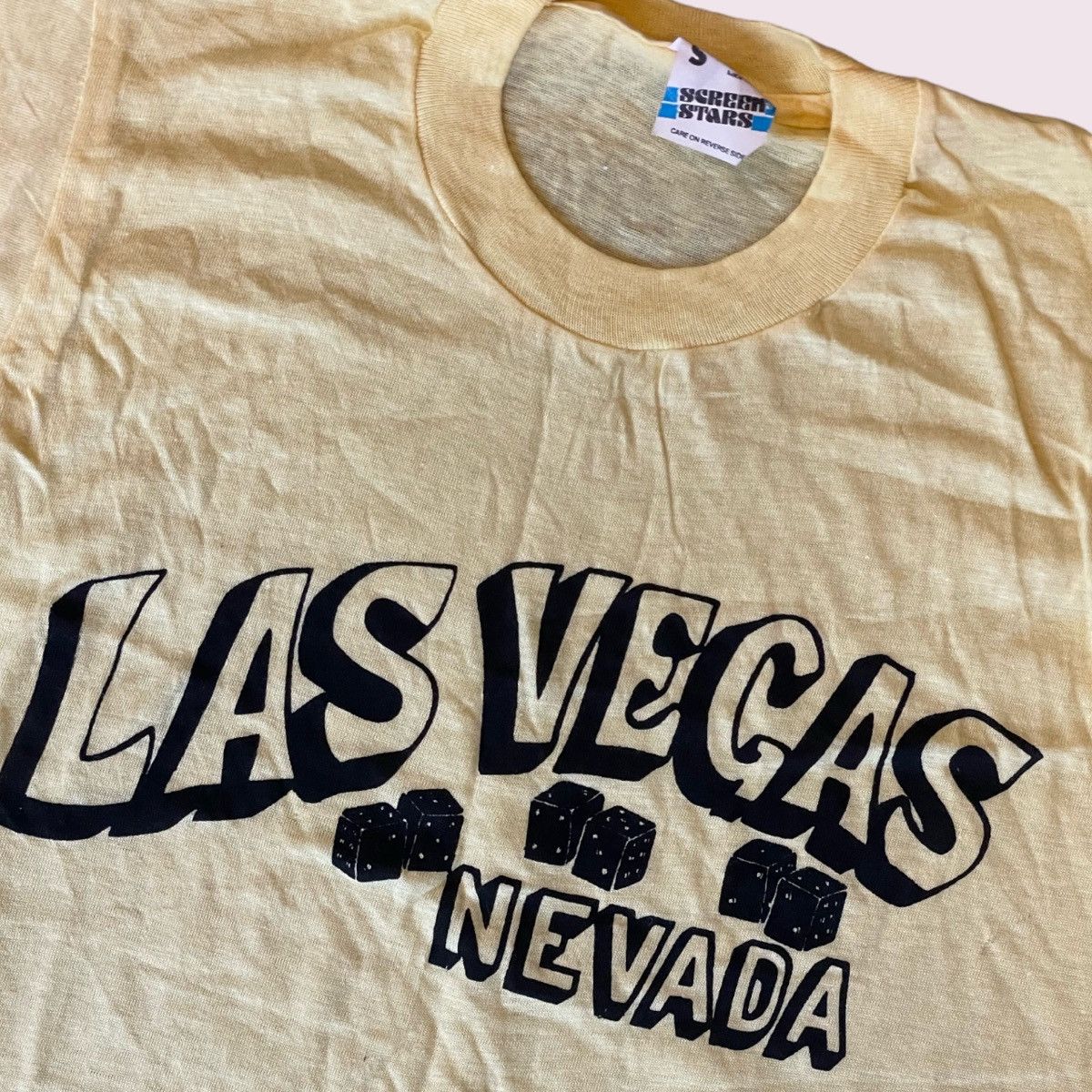 Vintage Vintage Las Vegas Tee Size US S / EU 44-46 / 1 - 2 Thumbnail
