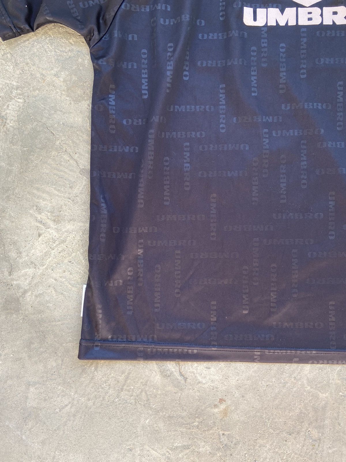 Umbro × Vintage Umbro Monogram 1990-92 Jersey Vintage Size US XL / EU 56 / 4 - 11 Thumbnail