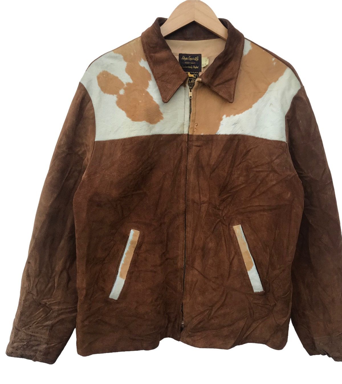 Toyo Enterprises Style Eyes Toyo Enterprises Suede Leather Jacket Size US M / EU 48-50 / 2 - 6 Thumbnail