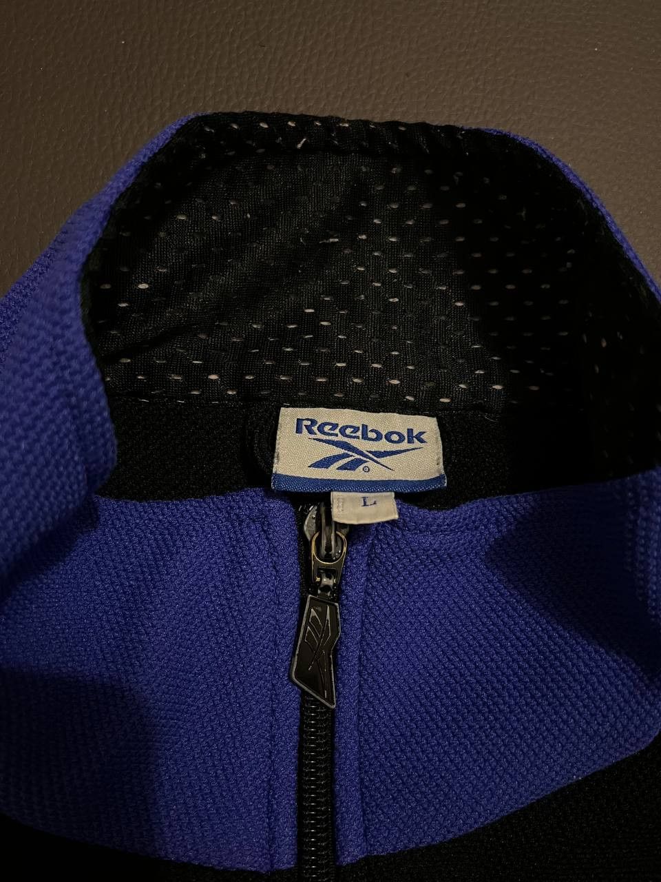 Reebok × Vintage Vintage Reebok Track Top Sports Jacket Training 90s Size US L / EU 52-54 / 3 - 4 Thumbnail