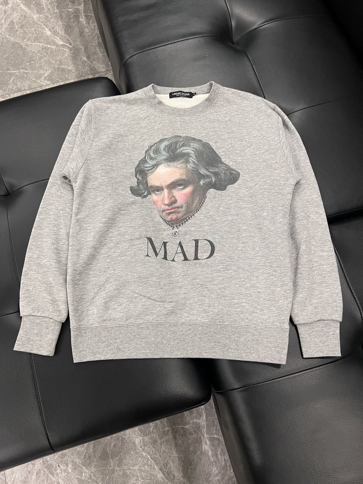 Undercover Undercover Beethoven “MAD” Graphic Sweatshirt Size US M / EU 48-50 / 2 - 1 Thumbnail