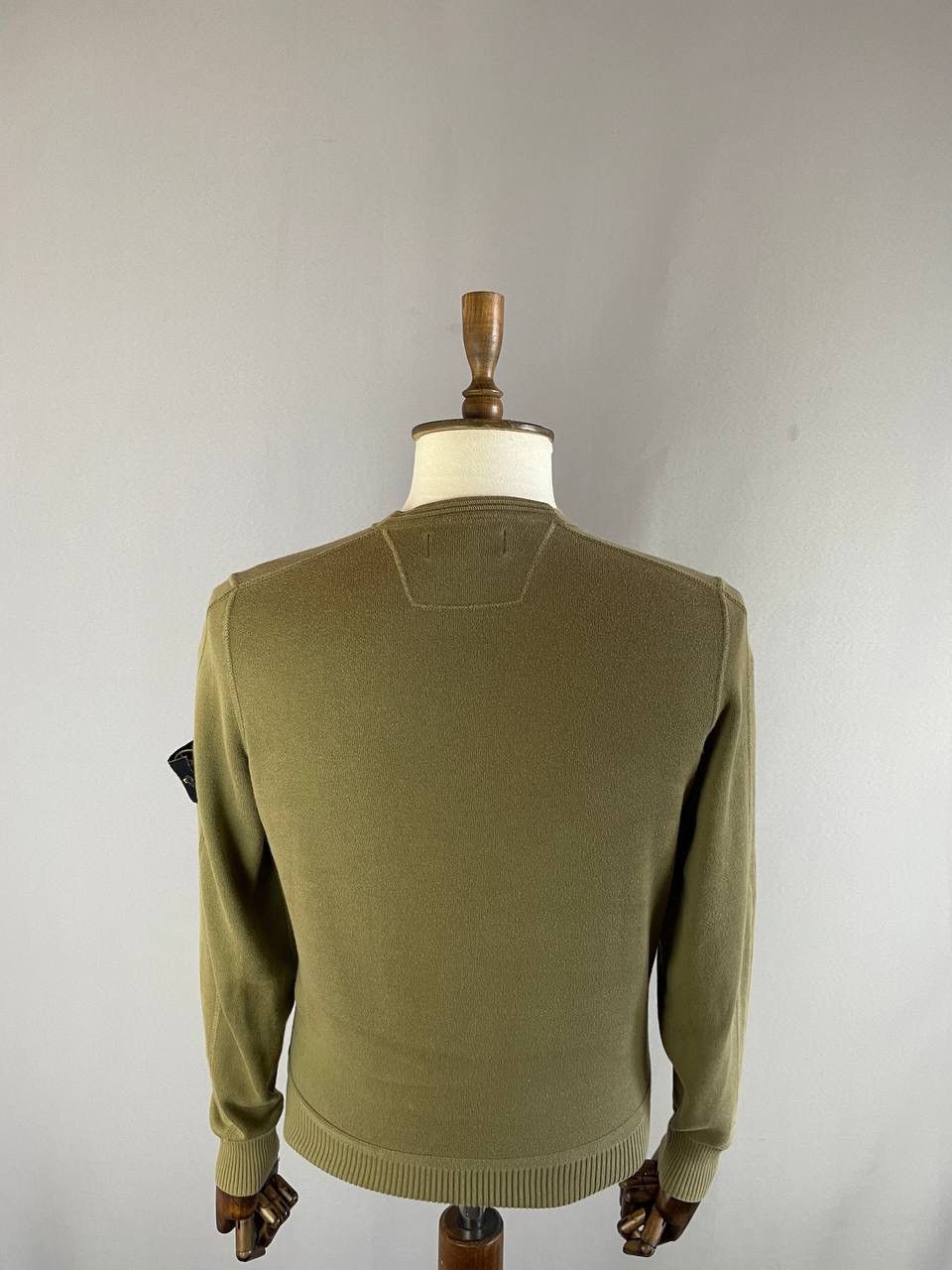 Stone Island Stone Island Sweater Khaki Size US M / EU 48-50 / 2 - 7 Thumbnail