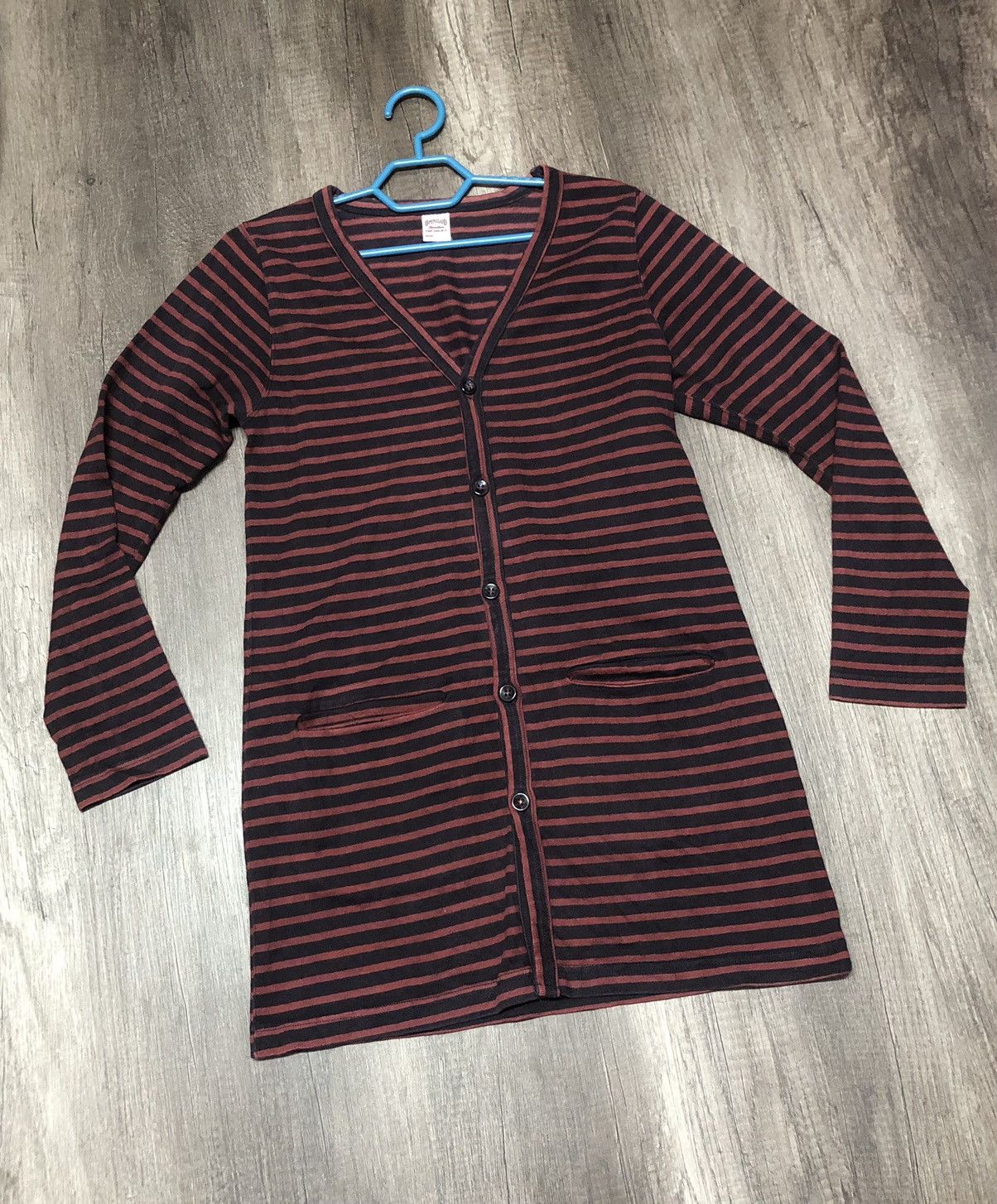 Japanese Brand × OMNIGOD VINTAGE OMNIGOD CARDIGAN SHIRT JAPANESE BRAND Size S / US 4 / IT 40 - 14 Thumbnail