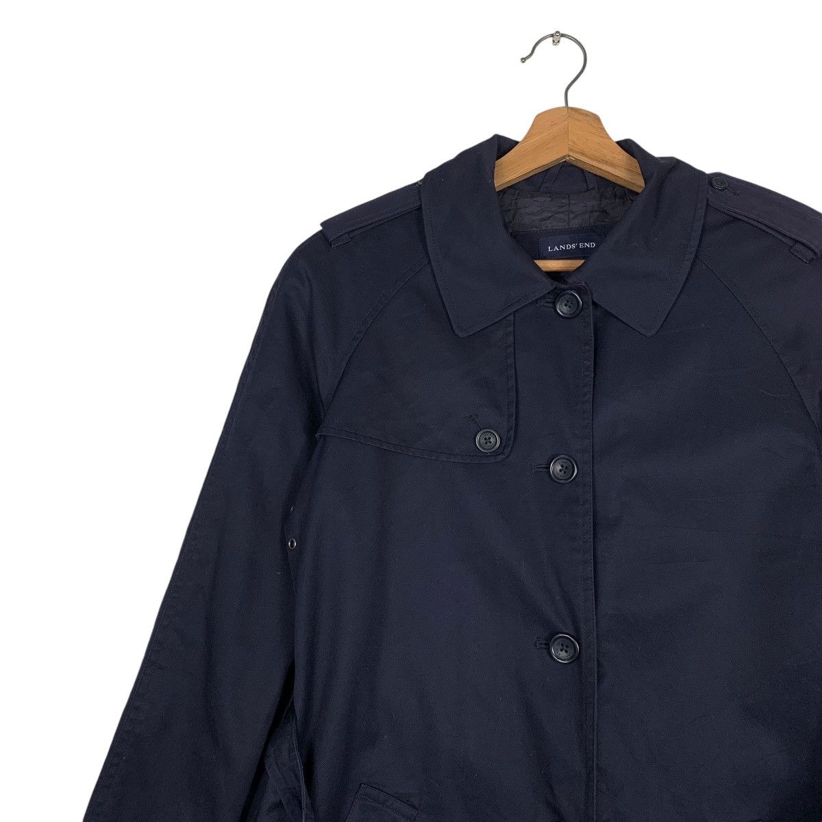 Lands' End Lands End Trench Coat Size M / US 6-8 / IT 42-44 - 7 Thumbnail