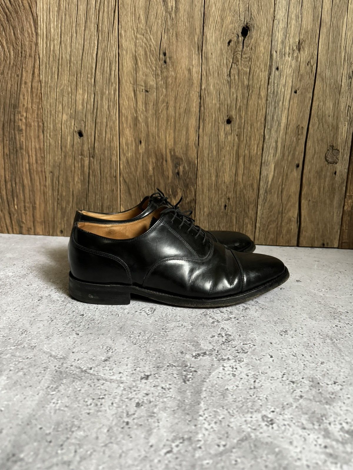 Loake Loake 200B Oxford Cap Toe Smart Shoes Size US 9 / EU 42 - 4 Thumbnail