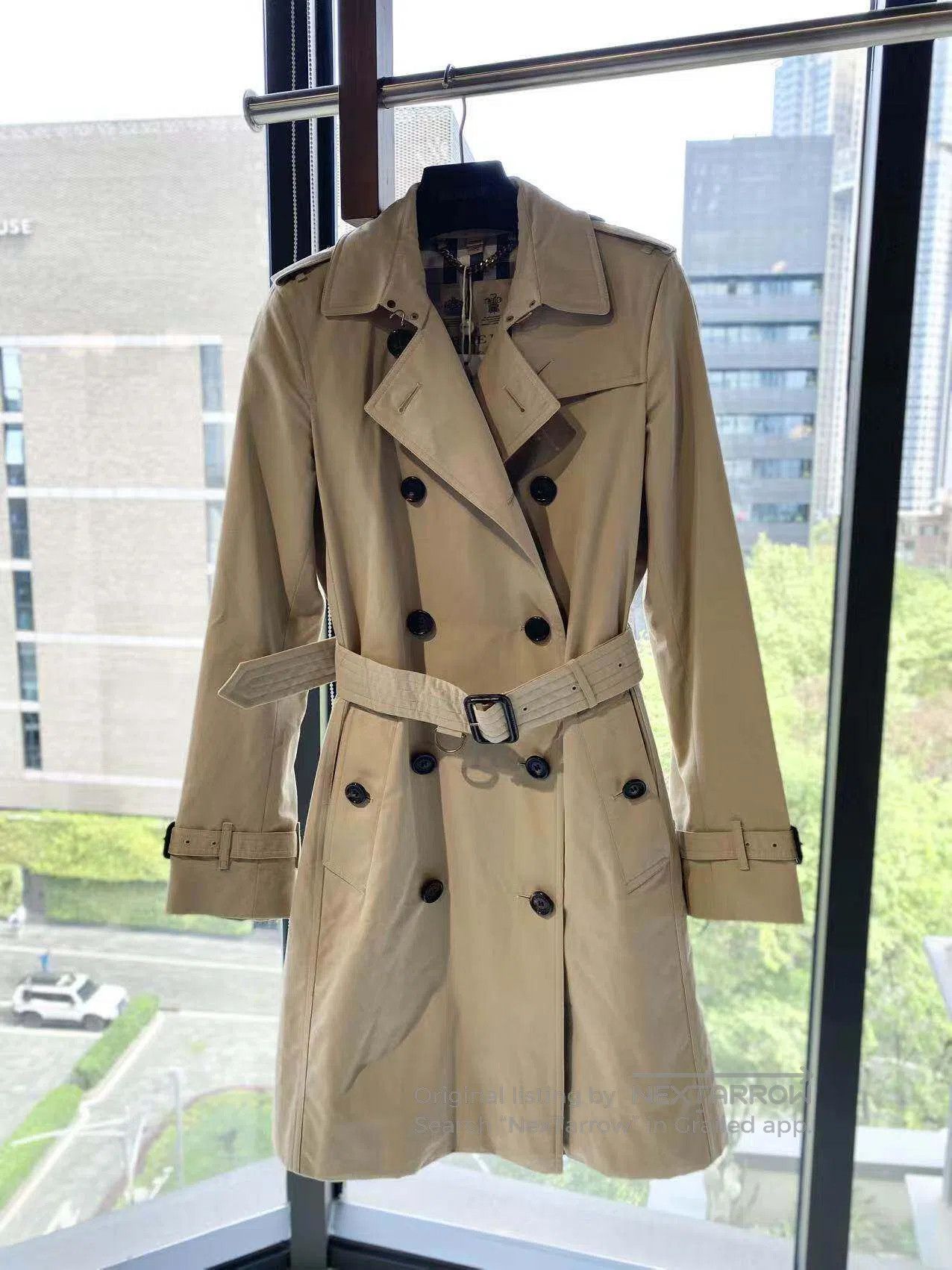 Burberry Burberry Classic double crown Kensington trench coat| Size XS / US 0-2 / IT 36-38 - 2 Thumbnail