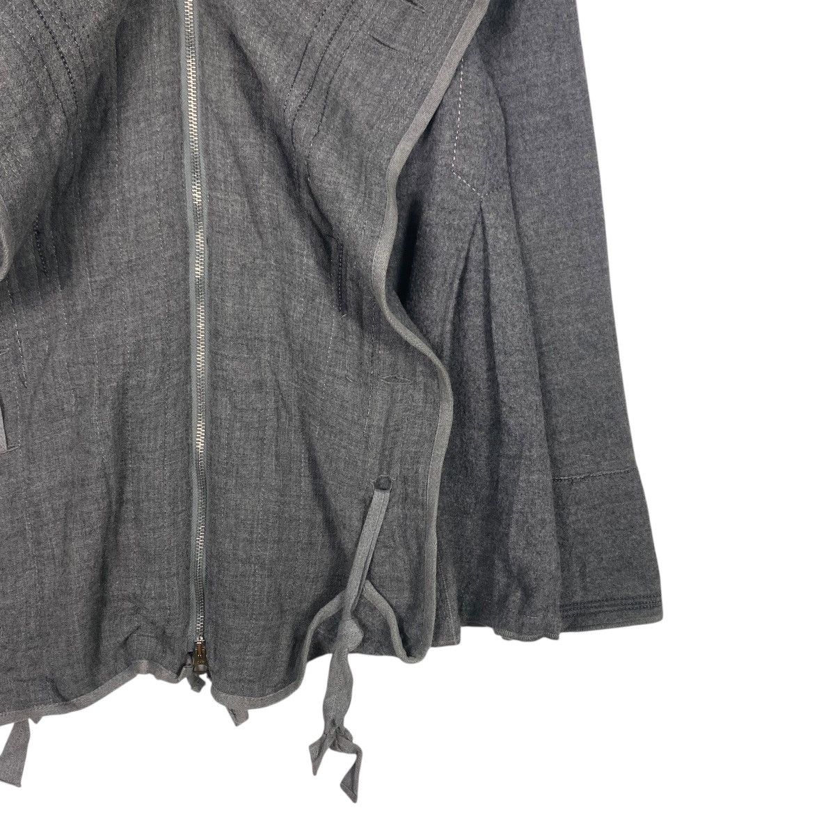 Marithe + Francois Girbaud Vintage 90s Marithe Francois Girbaud Wool Jacket Hoodie Size US S / EU 44-46 / 1 - 4 Thumbnail
