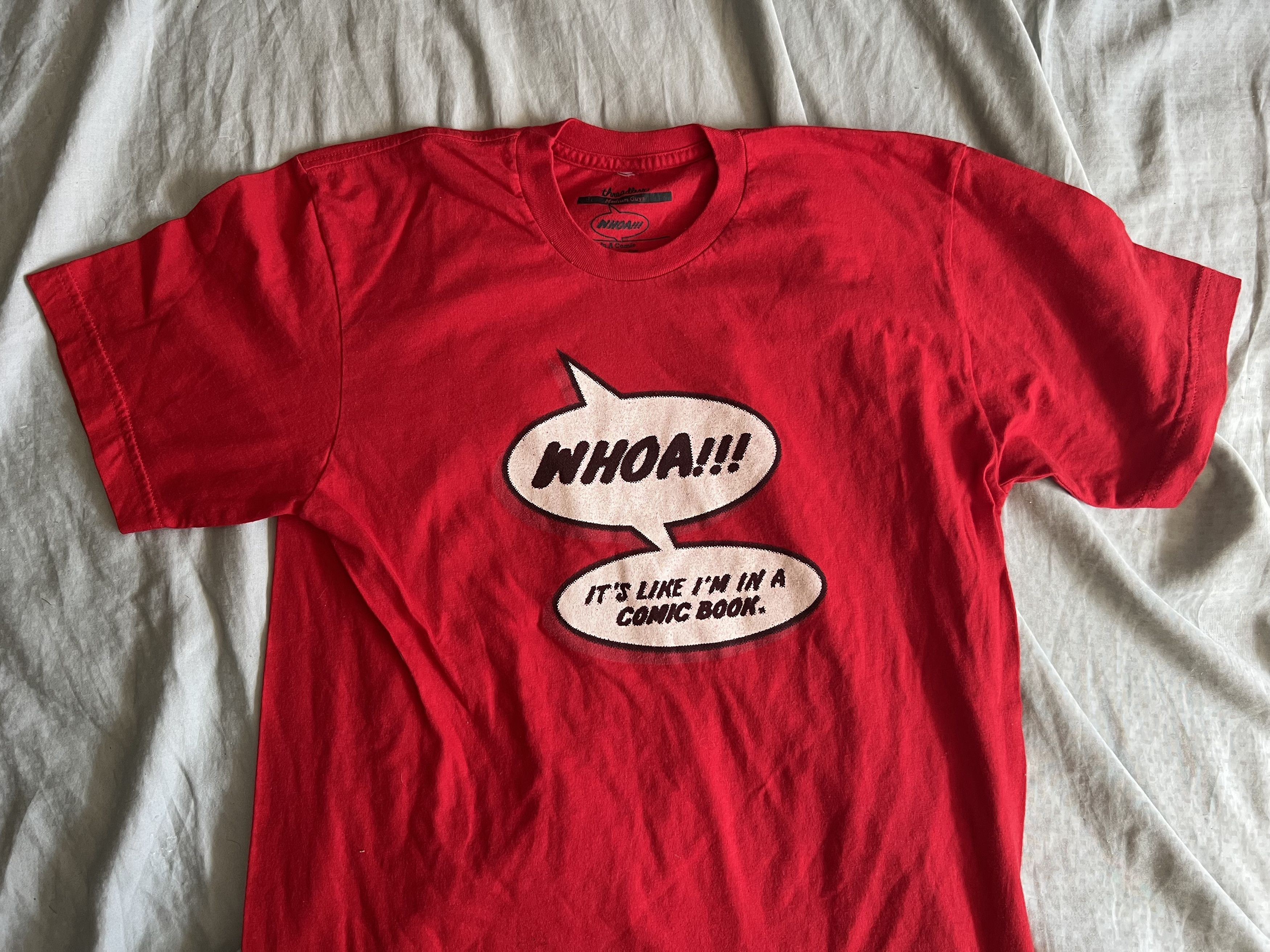 Threadless Threadless "Woah! I'm in a comic book" Tee Shirt Medium Size US M / EU 48-50 / 2 - 1 Thumbnail