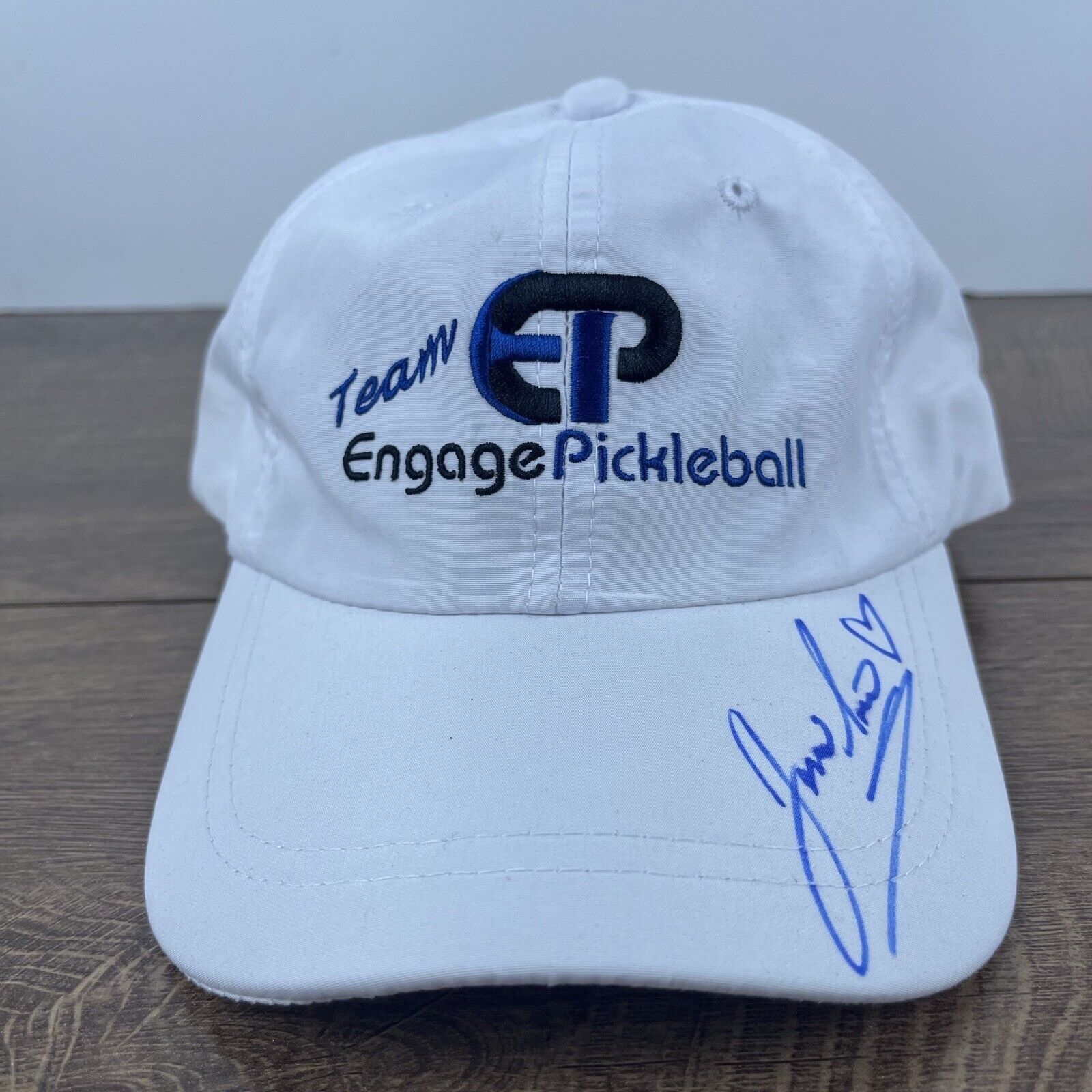 Other Engage Pickleball Hat Team Enage Hat White Adjustable Hat Wh Size ONE SIZE - 2 Thumbnail
