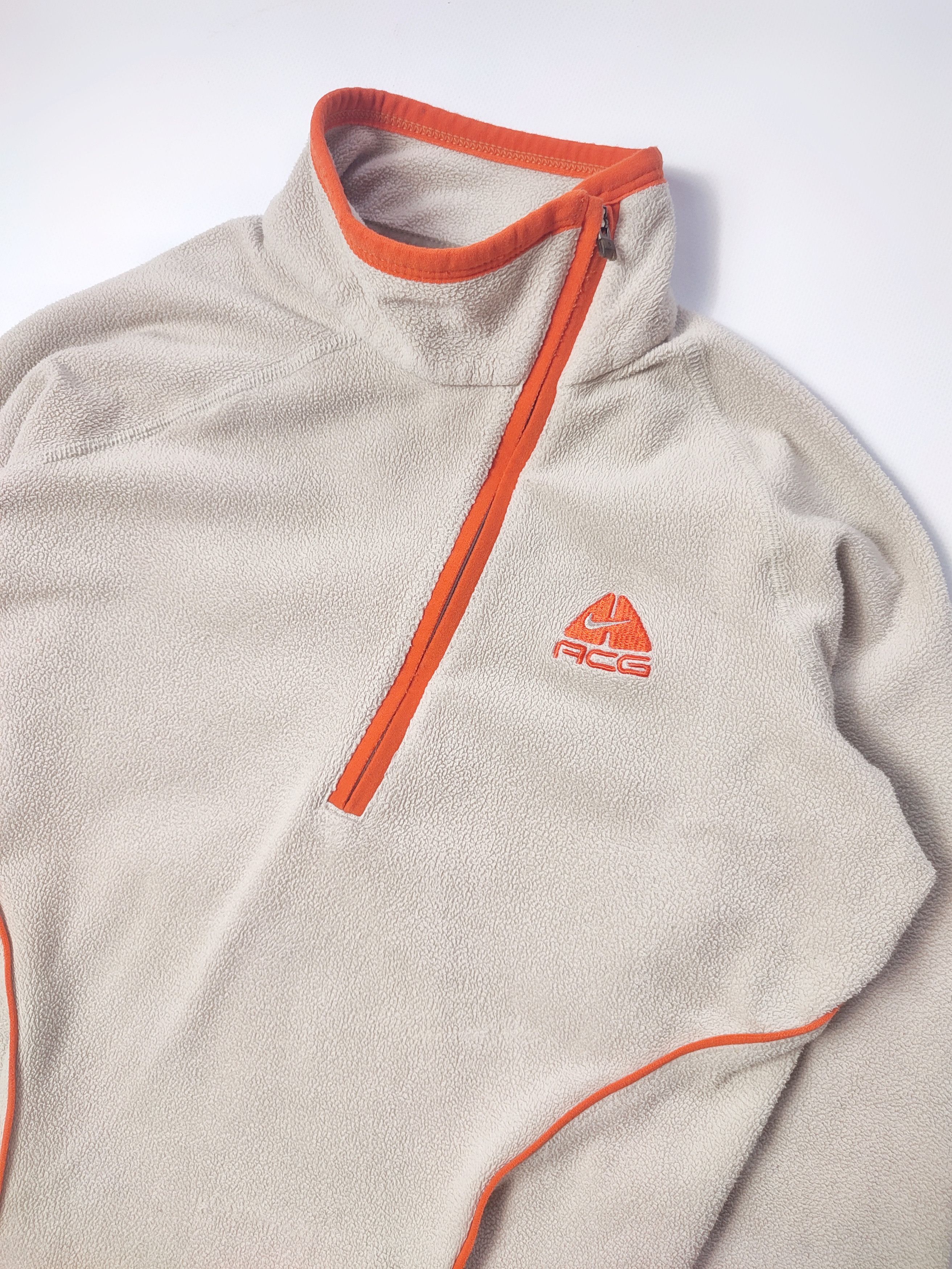 Nike ACG Nike Acg Asymmetric Fleece Size XS / US 0-2 / IT 36-38 - 2 Thumbnail