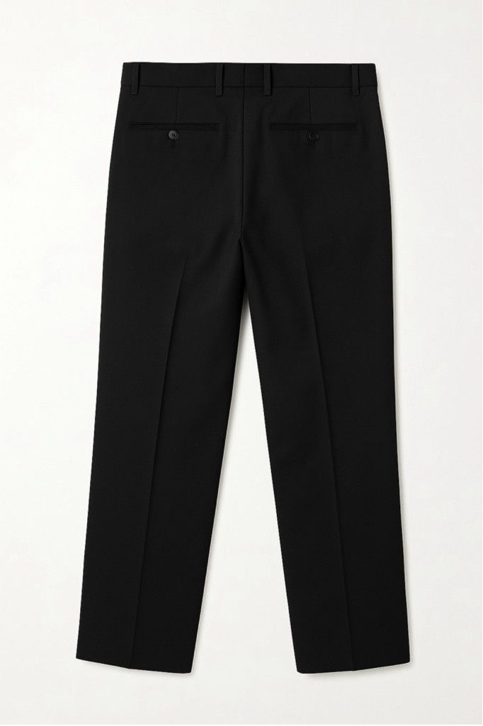 Haggar Men's Haggar Black Dress Pants Size 38x32 Size US 38 / EU 54 - 2 Thumbnail