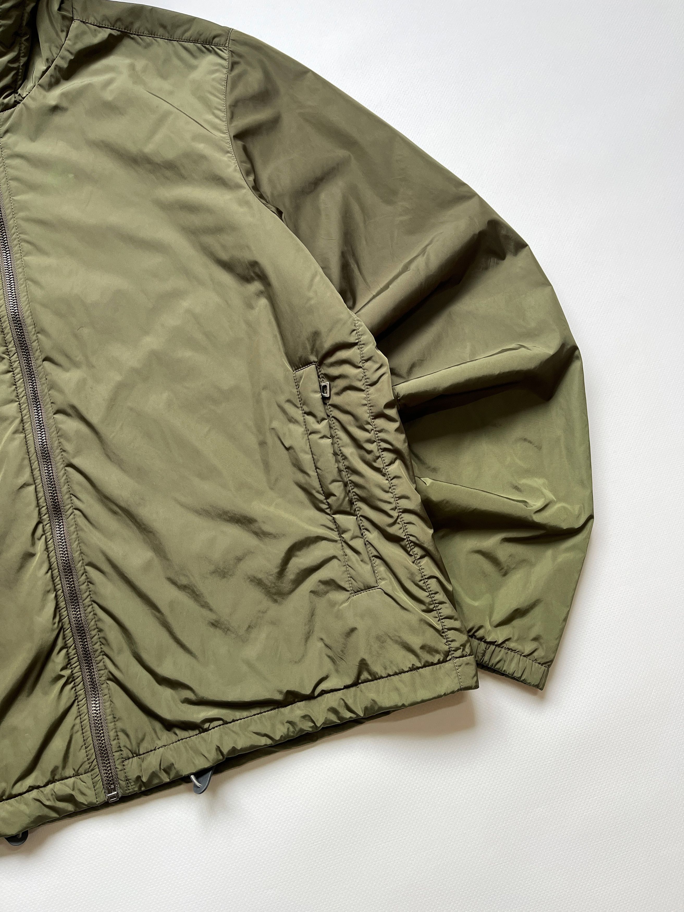 Prada Vintage Prada Red Tab Padded Nylon Jacket Size US L / EU 52-54 / 3 - 6 Thumbnail