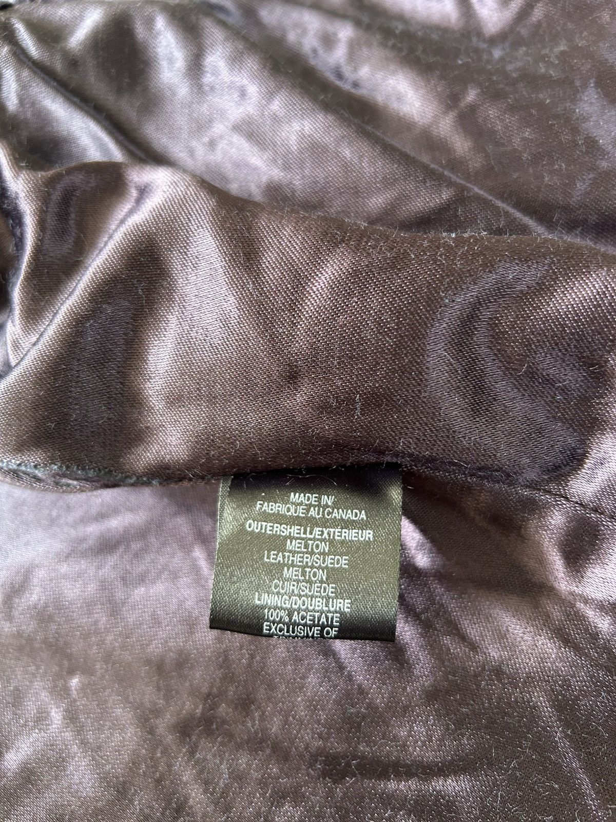Vintage Roger Edwards Toronto Maple Leafs Wool Suede Car Coat Size US L / EU 52-54 / 3 - 10 Thumbnail