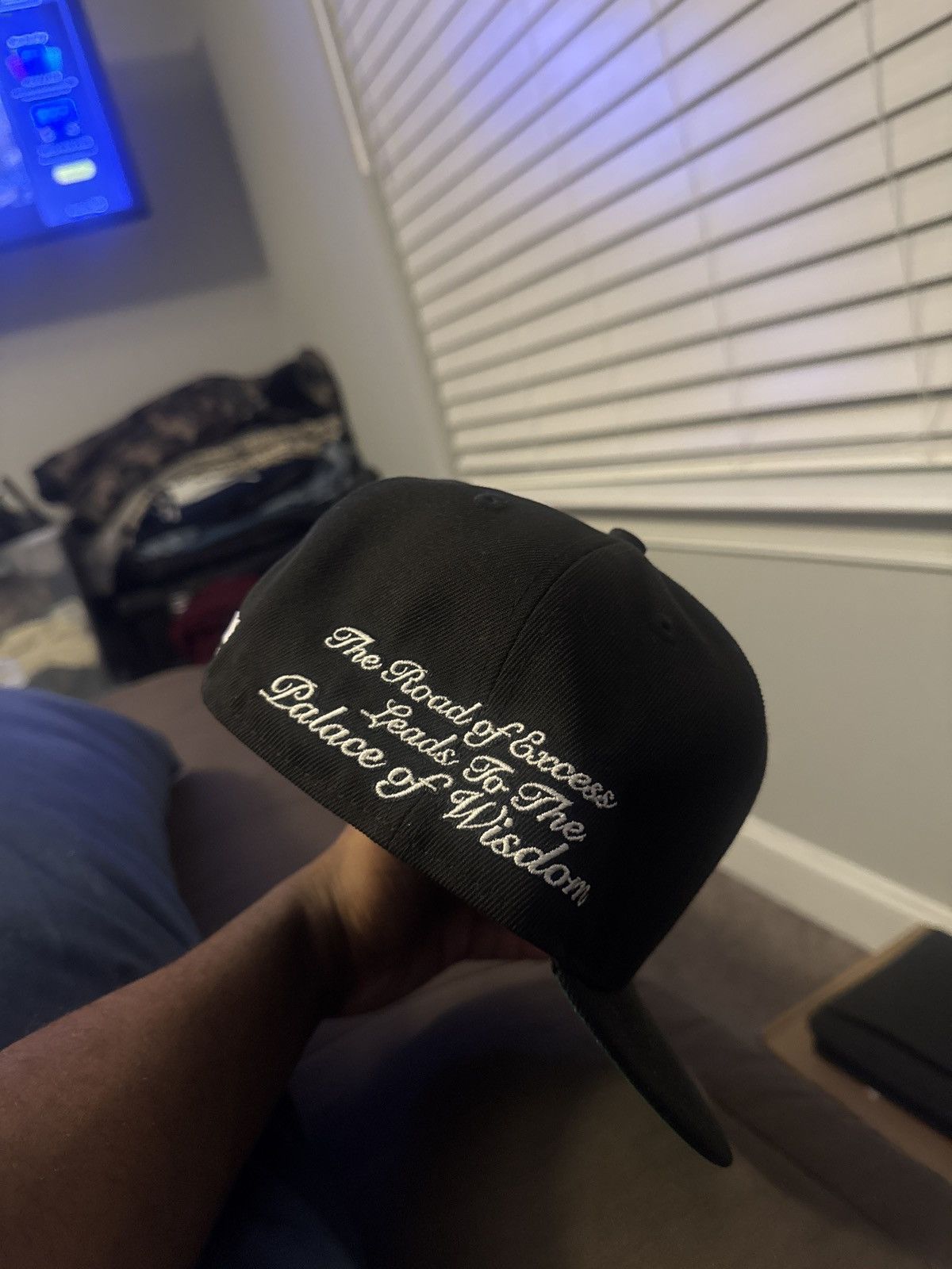 Palace Palace New Era P-Statue 59Fifty Hat Size ONE SIZE - 5 Thumbnail