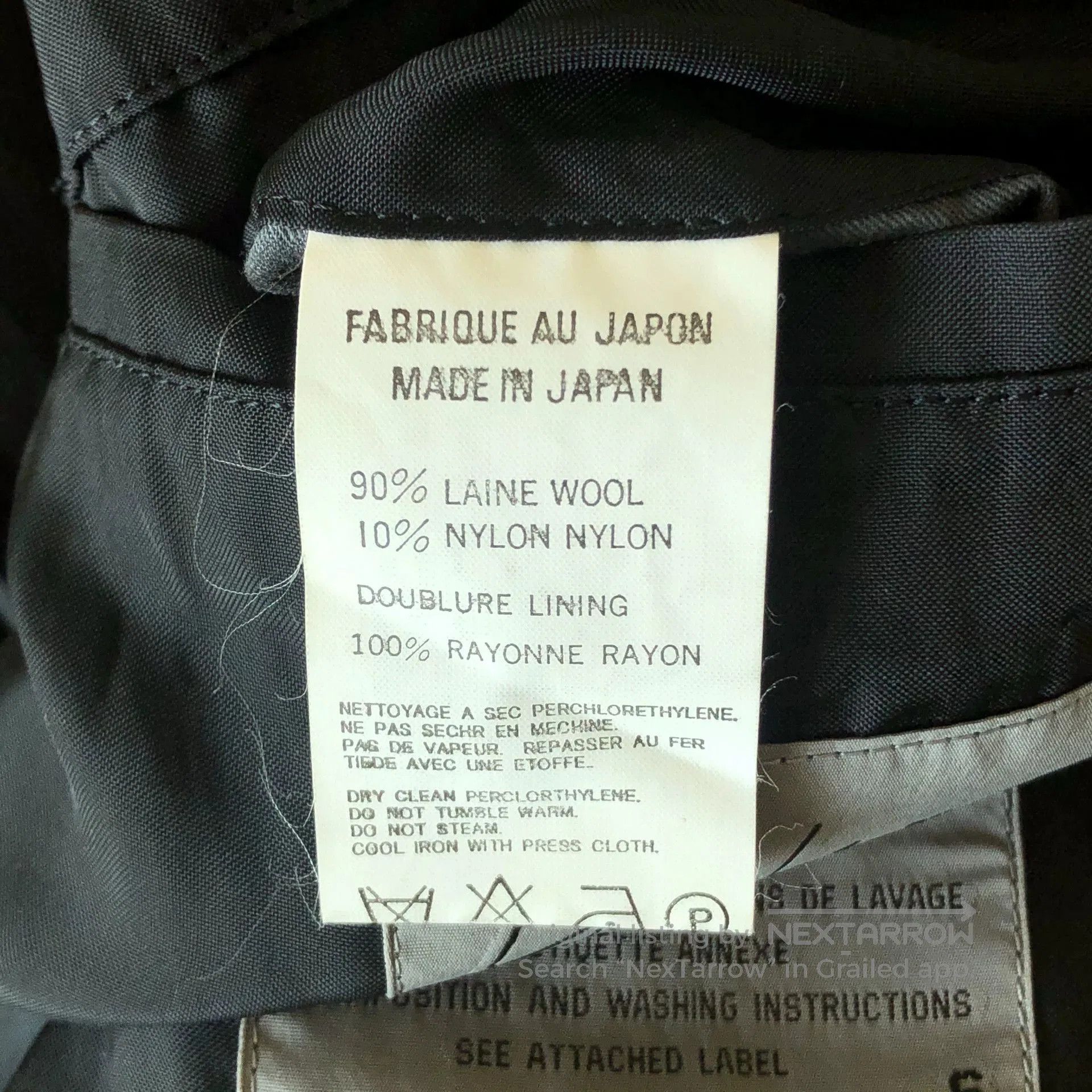 Yohji Yamamoto yohji yamamoto multi. Size US S / EU 44-46 / 1 - 5 Thumbnail