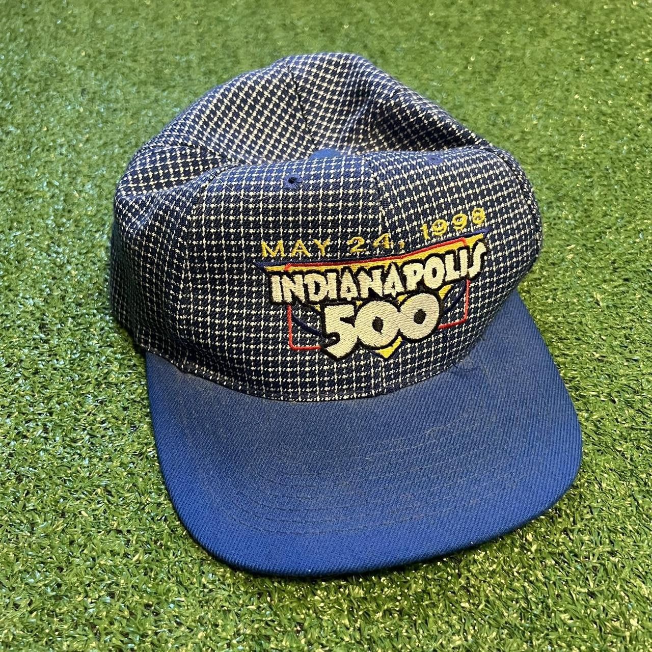 NASCAR 1998 Indianapolis 500 snapback hat Size ONE SIZE - 4 Thumbnail