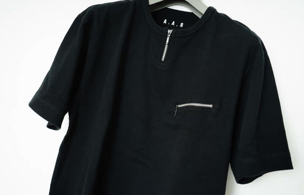 Yohji Yamamoto Yohji Yamamoto A.A.R Heavyweight Minimal Short Sleeve Tee Size US M / EU 48-50 / 2 - 3 Thumbnail