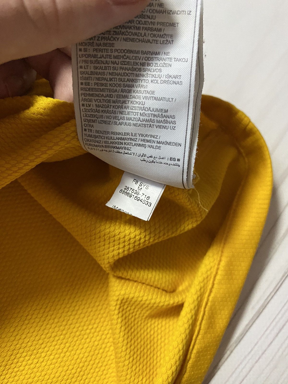 Nike × Vintage Nike Arsenal 2008/09 Away Football Shirt Soccer Jersey Size US M / EU 48-50 / 2 - 5 Thumbnail