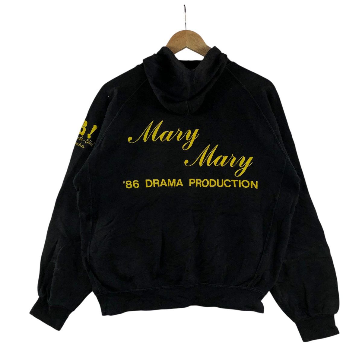 Vintage Vintage 1986 DRAMA PRODUCTION Mary Mary By Uncle Bov Size US L / EU 52-54 / 3 - 1 Thumbnail