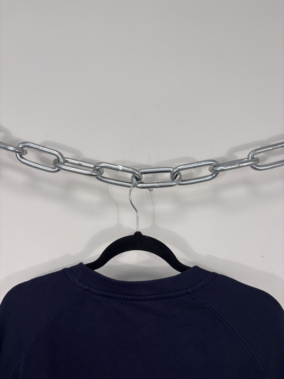 Arket Arket Men’s Navy Blue Basic Cotton Sweatshirt Pullover Size US L / EU 52-54 / 3 - 20 Thumbnail