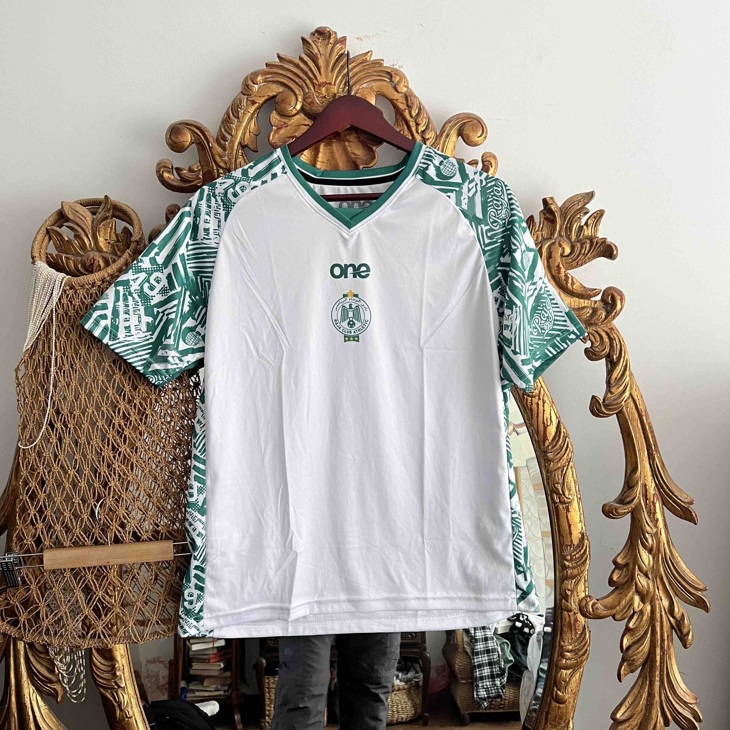 Other Vintage One Raja Club Athletics Soccer Jersey Size US M / EU 48-50 / 2 - 1 Thumbnail