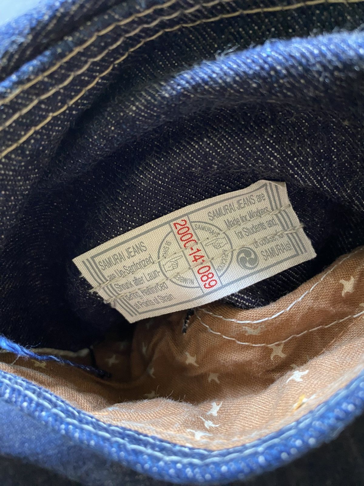Samurai Jeans SAMURAI X UNIQUE JEAN STORE - UJS130 "30th Anniversary" Size US 29 - 14 Thumbnail