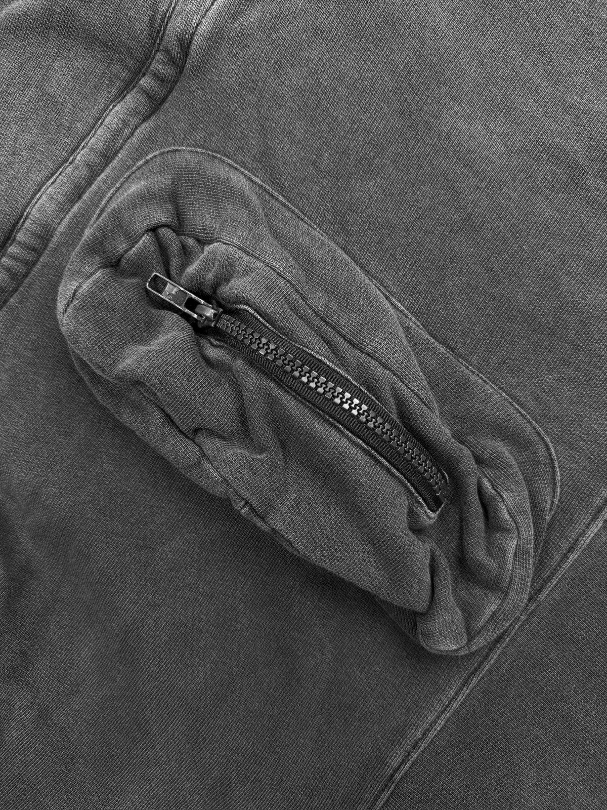 Raf Simons AW04 Raf Simons ‘Waves’ Multi Pocket Charcoal Cargo Hoodie Size US S / EU 44-46 / 1 - 5 Thumbnail