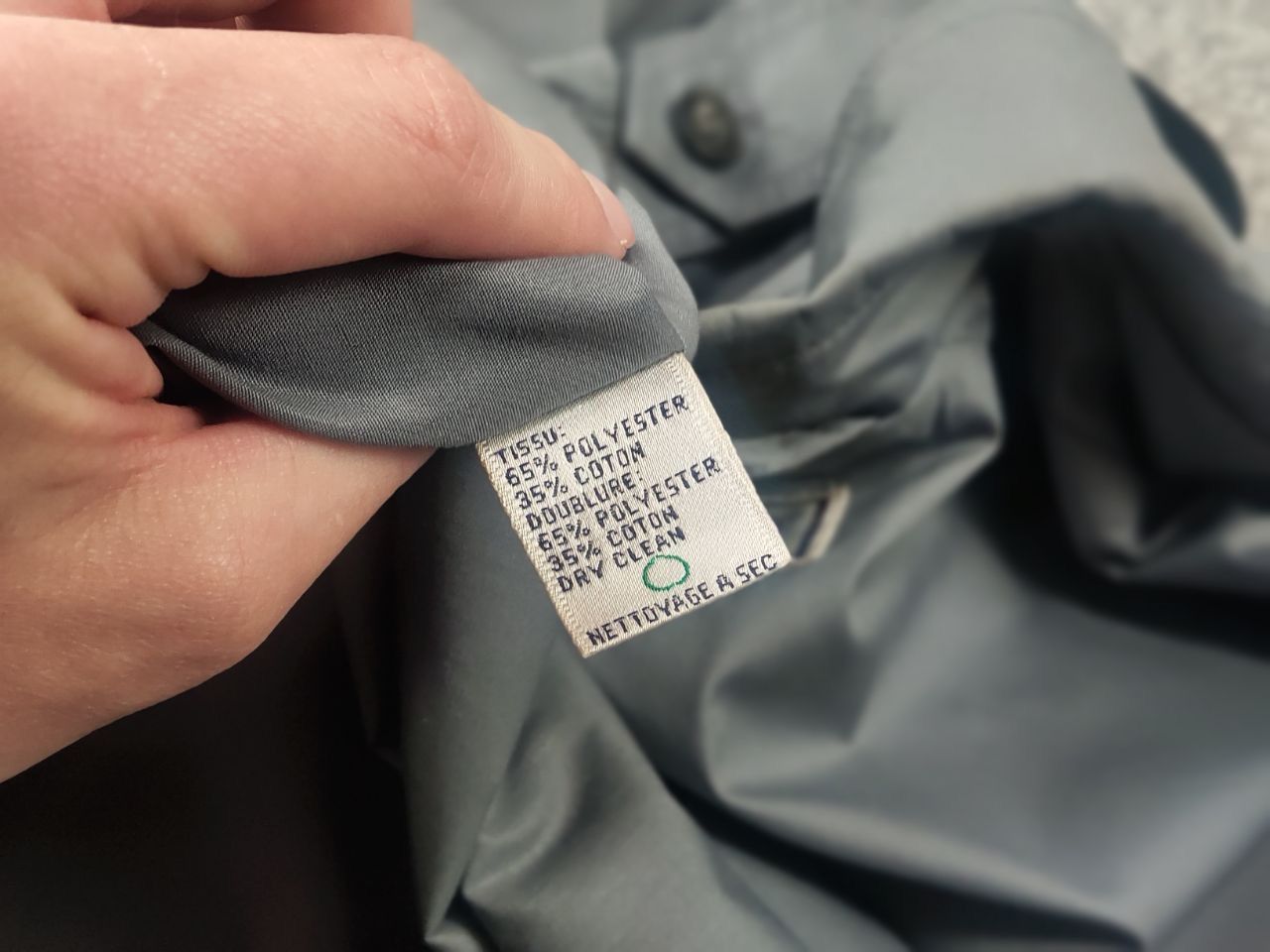Yves Saint Laurent Vintage 80's Archive Yves Saint Laurent trench coat Jacket Size US L / EU 52-54 / 3 - 19 Thumbnail