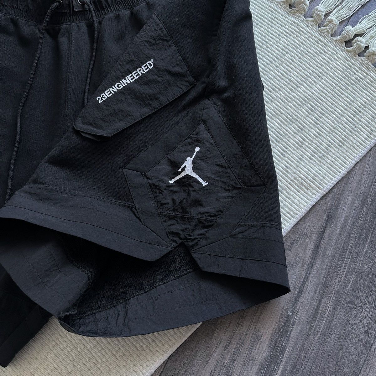 Jordan Brand Jordan 23 Engineered Heavyweight Fleece Utility Shorts Size US 40 / EU 56 - 3 Thumbnail